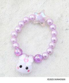 PINK-latte / ピンク ラテ ブレスレット・バングル | 【サン宝石ほっぺちゃんコラボ】オリジナルブレス