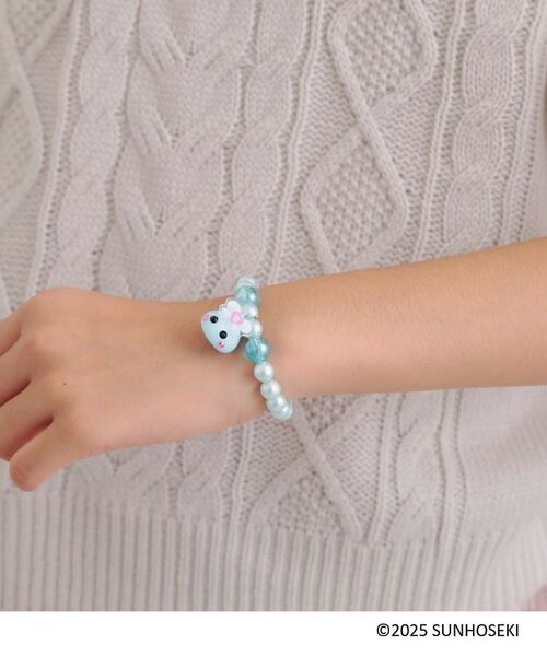 PINK-latte / ピンク ラテ ブレスレット・バングル | 【サン宝石ほっぺちゃんコラボ】オリジナルブレス | 詳細4