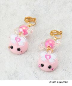 PINK-latte / ピンク ラテ ピアス・イヤリング | 【サン宝石ほっぺちゃんコラボ】イヤリング