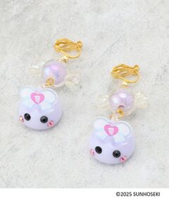 PINK-latte / ピンク ラテ ピアス・イヤリング | 【サン宝石ほっぺちゃんコラボ】イヤリング