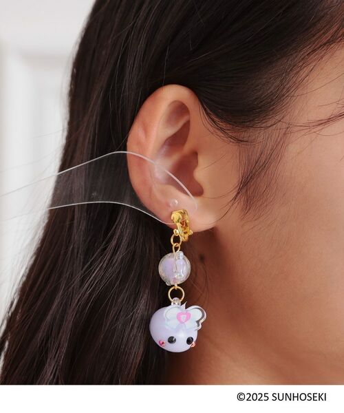 PINK-latte / ピンク ラテ ピアス・イヤリング | 【サン宝石ほっぺちゃんコラボ】イヤリング | 詳細4