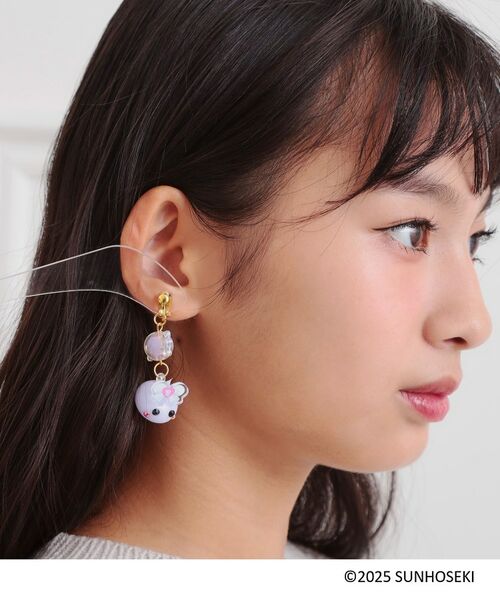 PINK-latte / ピンク ラテ ピアス・イヤリング | 【サン宝石ほっぺちゃんコラボ】イヤリング | 詳細5