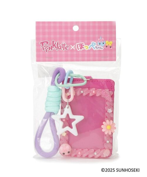 PINK-latte / ピンク ラテ その他小物 | 【サン宝石ほっぺちゃんコラボ】デコパスケース | 詳細1