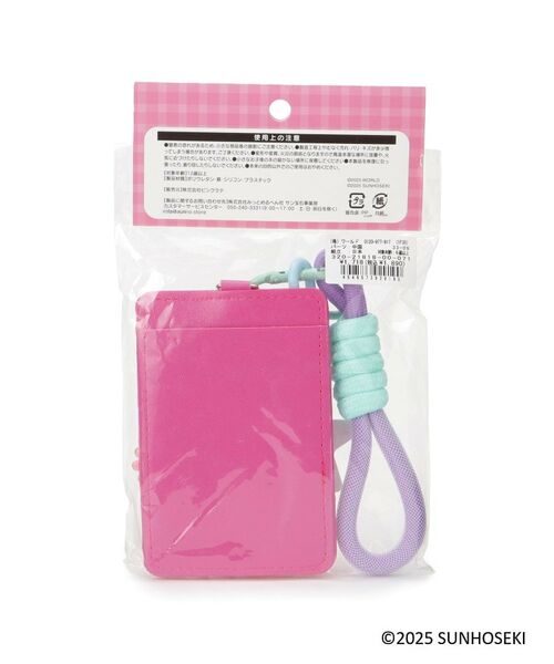 PINK-latte / ピンク ラテ その他小物 | 【サン宝石ほっぺちゃんコラボ】デコパスケース | 詳細2