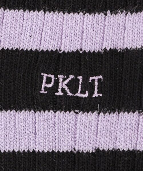 PINK-latte / ピンク ラテ ソックス | 【30cm丈】ボーダールーズ | 詳細4