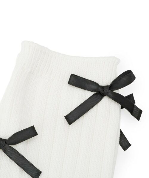 PINK-latte / ピンク ラテ ソックス | 【30cm丈】リボンルーズソックス | 詳細2