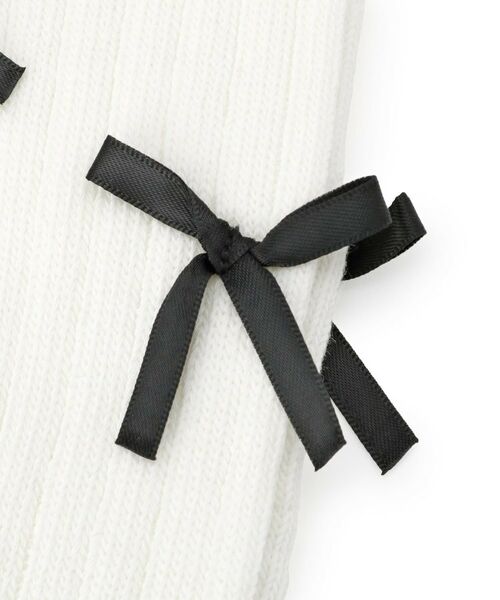 PINK-latte / ピンク ラテ ソックス | 【30cm丈】リボンルーズソックス | 詳細4