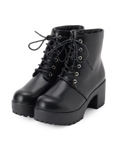 PINK-latte / ピンク ラテ シューズ | ヒールブーツ