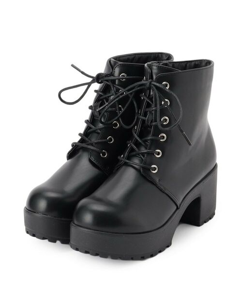 PINK-latte / ピンク ラテ シューズ | ヒールブーツ | 詳細1