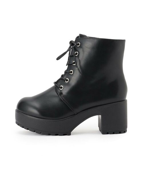 PINK-latte / ピンク ラテ シューズ | ヒールブーツ | 詳細2