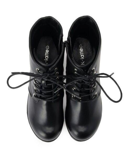 PINK-latte / ピンク ラテ シューズ | ヒールブーツ | 詳細5