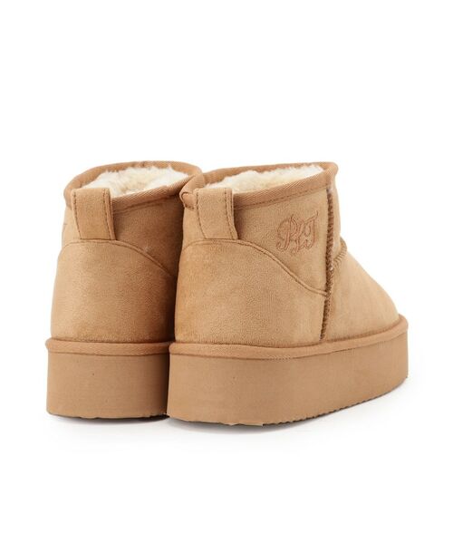 PINK-latte / ピンク ラテ シューズ | フェイクムートンブーツ | 詳細3