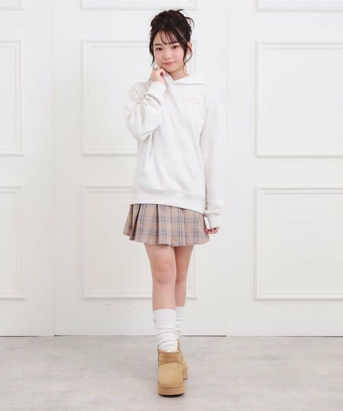 PINK-latte / ピンク ラテ シューズ | フェイクムートンブーツ | 詳細7