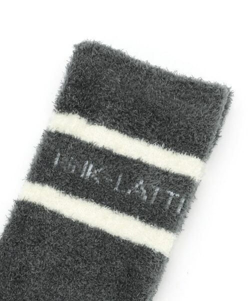 PINK-latte / ピンク ラテ ソックス | 【50cm丈】もこもこルームソックス | 詳細2