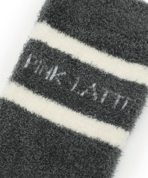 PINK-latte / ピンク ラテ ソックス | 【50cm丈】もこもこルームソックス | 詳細4