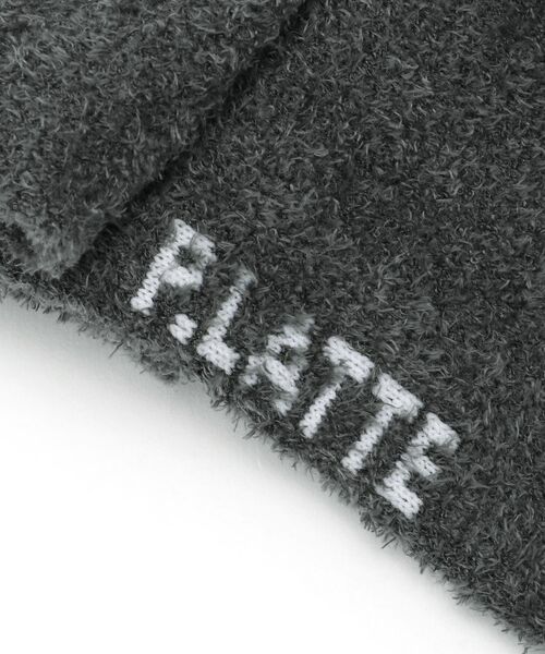 PINK-latte / ピンク ラテ ソックス | 【50cm丈】もこもこルームソックス | 詳細5