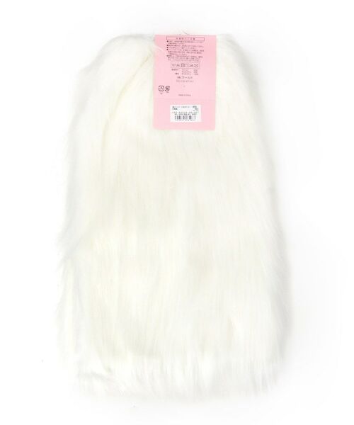 PINK-latte / ピンク ラテ ソックス | ファーレッグウォーマー | 詳細1