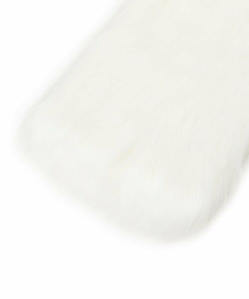 PINK-latte / ピンク ラテ ソックス | ファーレッグウォーマー | 詳細2