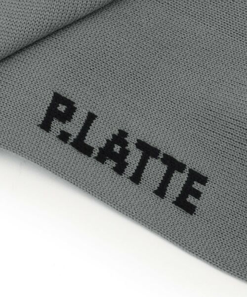 PINK-latte / ピンク ラテ ソックス | 【50cm丈】シースルーニーハイ | 詳細4