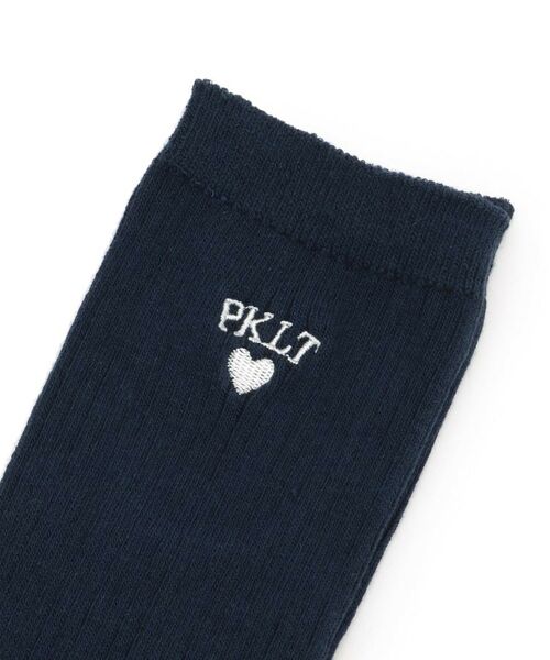 PINK-latte / ピンク ラテ ソックス | 【30cm丈】リブハイソックス | 詳細2