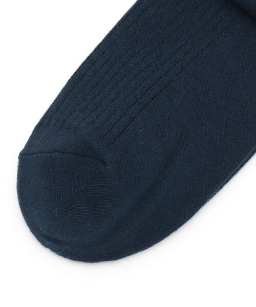 PINK-latte / ピンク ラテ ソックス | 【30cm丈】リブハイソックス | 詳細3