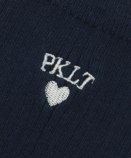 PINK-latte / ピンク ラテ ソックス | 【30cm丈】リブハイソックス | 詳細4