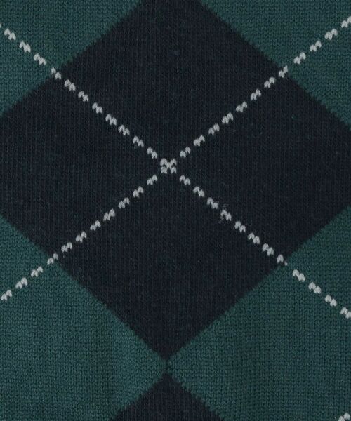 PINK-latte / ピンク ラテ ソックス | 【30cm丈】アーガイルハイソックス | 詳細5