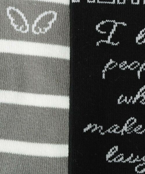 PINK-latte / ピンク ラテ ソックス | 【3Pセット】くるぶしソックス | 詳細3