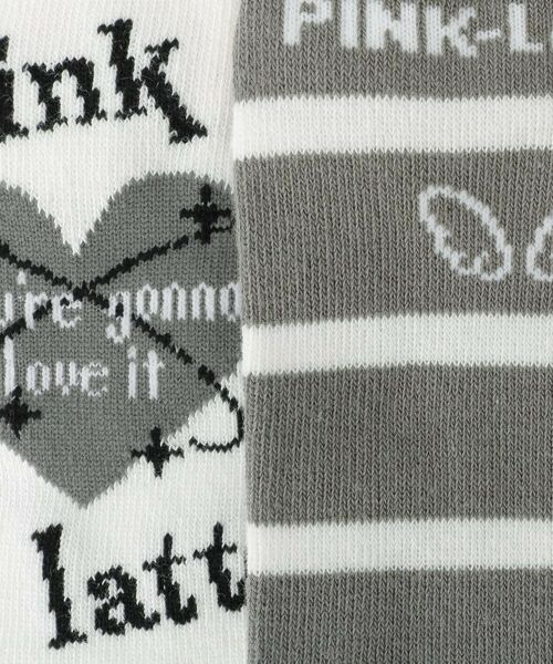 PINK-latte / ピンク ラテ ソックス | 【3Pセット】くるぶしソックス | 詳細4