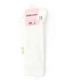 PINK-latte / ピンク ラテ ソックス | 【25cm丈】甘編みソックス