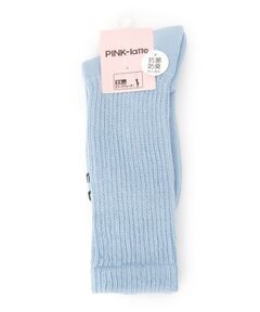 PINK-latte / ピンク ラテ ソックス | 【25cm丈】甘編みソックス