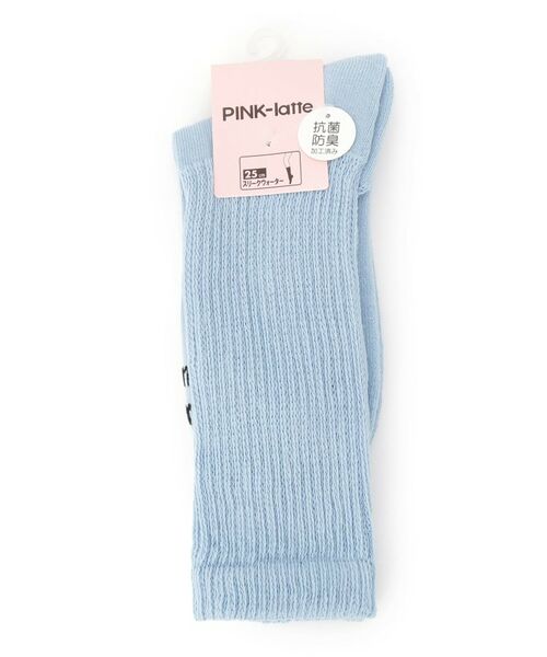 PINK-latte / ピンク ラテ ソックス | 【25cm丈】甘編みソックス | 詳細1