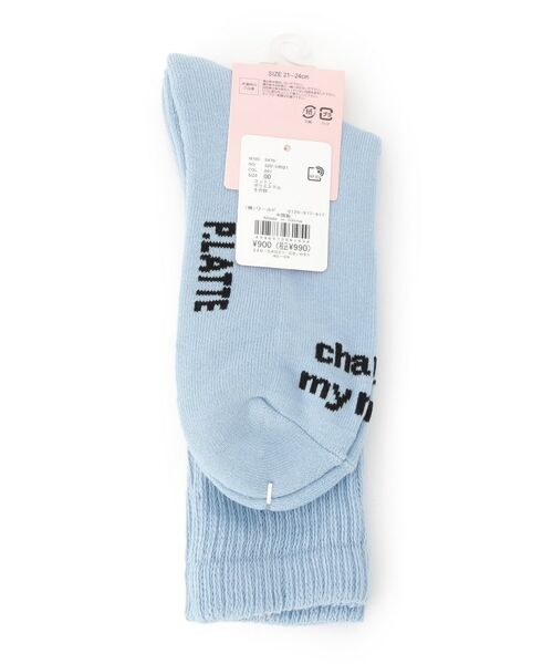 PINK-latte / ピンク ラテ ソックス | 【25cm丈】甘編みソックス | 詳細2