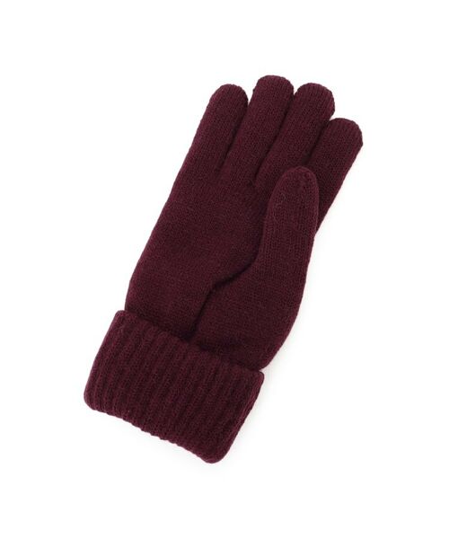 PINK-latte / ピンク ラテ 手袋 | ベロアリボン裏モール手袋 | 詳細2