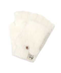 PINK-latte / ピンク ラテ 手袋 | くまみみシャギーフード付きミトン