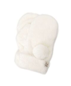 PINK-latte / ピンク ラテ 手袋 | ビッグポン付ファーミトン