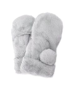 PINK-latte / ピンク ラテ 手袋 | ビッグポン付ファーミトン