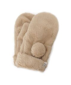 PINK-latte / ピンク ラテ 手袋 | ビッグポン付ファーミトン