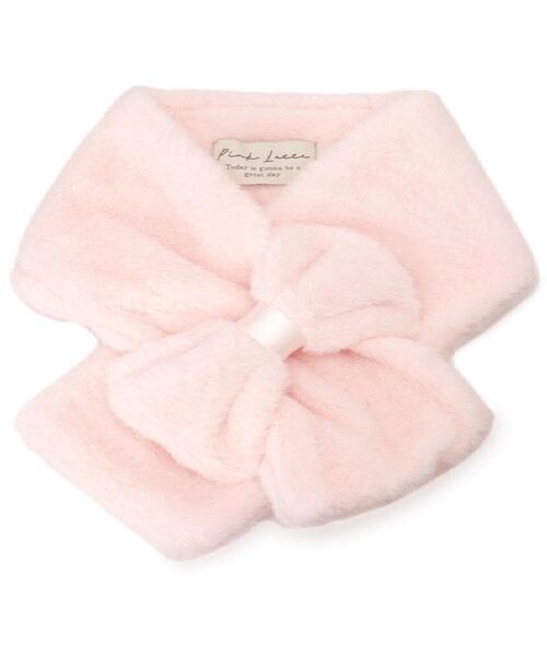 PINK-latte / ピンク ラテ マフラー・ショール・スヌード・ストール | リボン差込ティペット | 詳細7