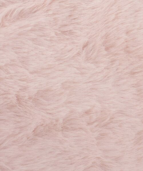 PINK-latte / ピンク ラテ マフラー・ショール・スヌード・ストール | ポンポン耳付きティペット | 詳細4