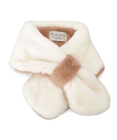 PINK-latte / ピンク ラテ マフラー・ショール・スヌード・ストール | バイカラーティペット