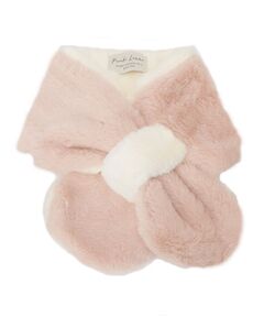 PINK-latte / ピンク ラテ マフラー・ショール・スヌード・ストール | バイカラーティペット