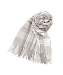 PINK-latte / ピンク ラテ マフラー・ショール・スヌード・ストール | 起毛タータンストール