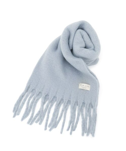 PINK-latte / ピンク ラテ マフラー・ショール・スヌード・ストール | ボリュームフリンジストール | 詳細1