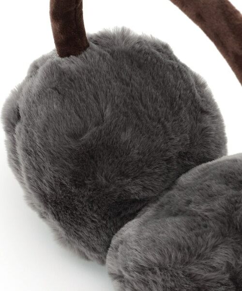 PINK-latte / ピンク ラテ ネックウォーマー・イヤーマフ | もこもこイヤーマフ | 詳細3