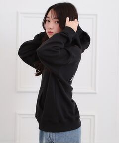 PINK-latte / ピンク ラテ パーカー | くま耳チュニックパーカー