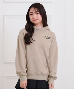 PINK-latte / ピンク ラテ パーカー | くま耳チュニックパーカー