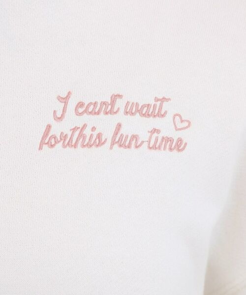 PINK-latte / ピンク ラテ パーカー | くま耳チュニックパーカー | 詳細12