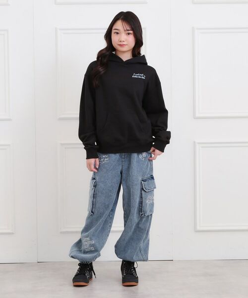 PINK-latte / ピンク ラテ パーカー | くま耳チュニックパーカー | 詳細14