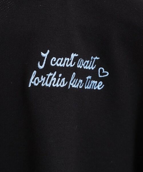 PINK-latte / ピンク ラテ パーカー | くま耳チュニックパーカー | 詳細16